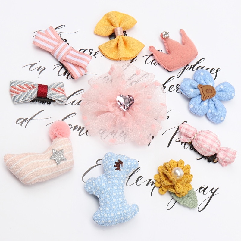 Toddler Hair Clips Set (5Pcs)